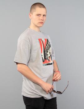 Camiseta Obey FOSSIL FACTORY - Gris Vigoré