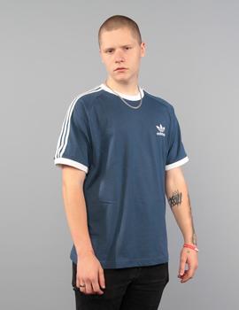 Camiseta Adidas 3 STRIPES TEE - Azul