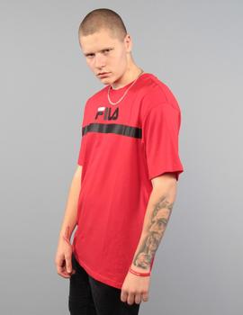 Camiseta Fila ANATOLI - TRUE RED