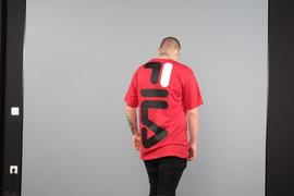 Camiseta Fila ANATOLI - TRUE RED