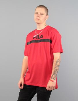 Camiseta Fila ANATOLI - TRUE RED