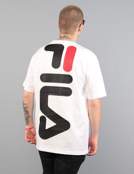 Camiseta Fila  ANATOLI - WHITE