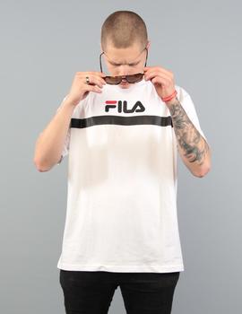 Camiseta Fila  ANATOLI - WHITE