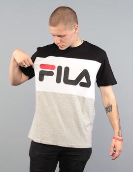 Camiseta Fila  DAY TS - Black Light Grey