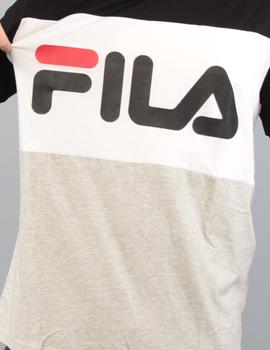 Camiseta Fila  DAY TS - Black Light Grey