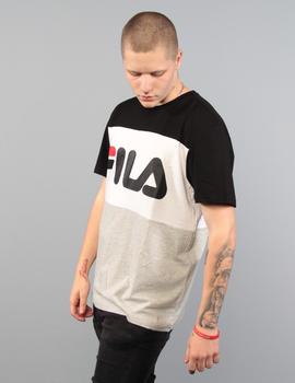 Camiseta Fila  DAY TS - Black Light Grey