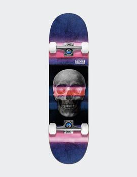 Skate Completo Tricks Skull 7.75'x31.60'