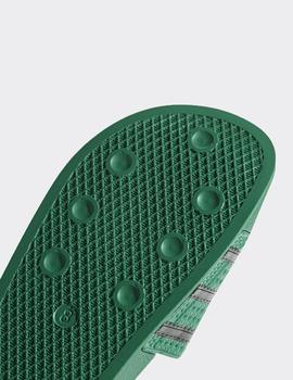 Chanclas Adidas  ADILETTE - Green Black