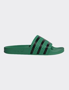 Chanclas Adidas  ADILETTE - Green Black
