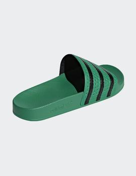 Chanclas Adidas  ADILETTE - Green Black