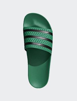 Chanclas Adidas  ADILETTE - Green Black