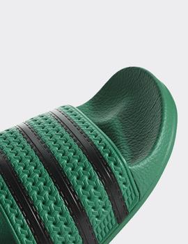 Chanclas Adidas  ADILETTE - Green Black