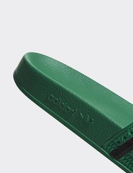 Chanclas Adidas  ADILETTE - Green Black