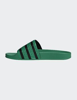 Chanclas Adidas  ADILETTE - Green Black