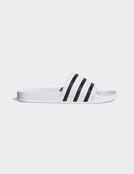 Chanclas Adidas ADILETTE - White Black