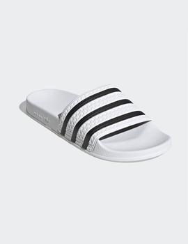 Chanclas Adidas ADILETTE - White Black
