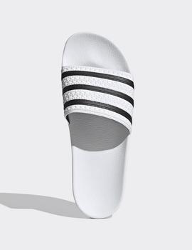 Chanclas Adidas ADILETTE - White Black