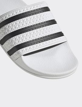 Chanclas Adidas ADILETTE - White Black