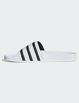 Chanclas Adidas ADILETTE - White Black