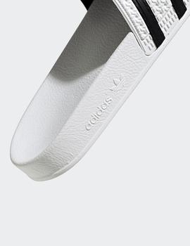 Chanclas Adidas ADILETTE - White Black