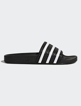 Chanclas ADILETTE - Black White