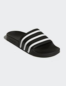 Chanclas ADILETTE - Black White