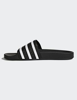 Chanclas ADILETTE - Black White