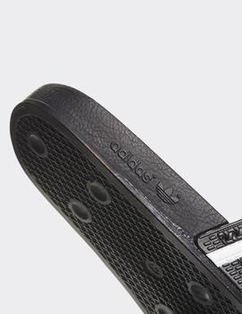 Chanclas ADILETTE - Black White