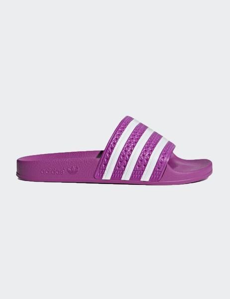 estrés Secretar Manhattan Chanclas Adidas ADILETTE - Pink White