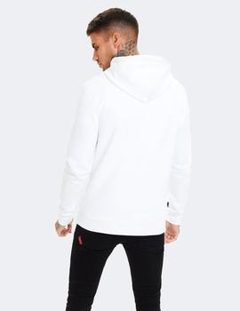 Sudadera Capucha CORE PULLOVER - White