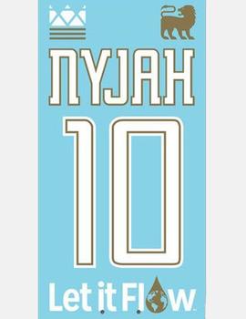 Tabla Skate Element  BLAZED NYJAH 8.0