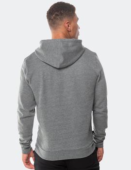 Sudadera Capucha CORE PULLOVER - Charcoal Marl