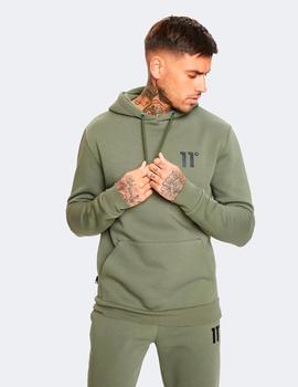 Sudadera Capucha CORE PULLOVER - Khaki