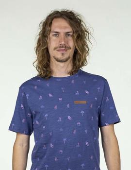 Camiseta Hydroponic CHILL SS TEE stellar blue