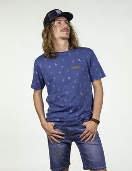 Camiseta Hydroponic CHILL SS TEE stellar blue