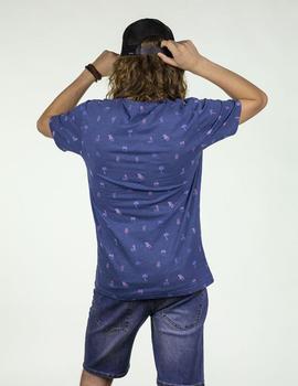 Camiseta Hydroponic CHILL SS TEE stellar blue