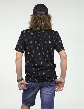 Camiseta Hydroponic CHILL SS TEE black