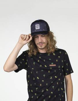 Camiseta Hydroponic CHILL SS TEE black