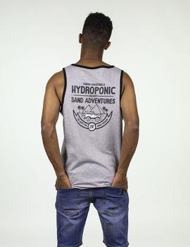 SAND RIDER TANK TEE heather grey