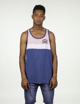 Camiseta tirantes Hydroponic TRIO TANK TEE rose-blue-white