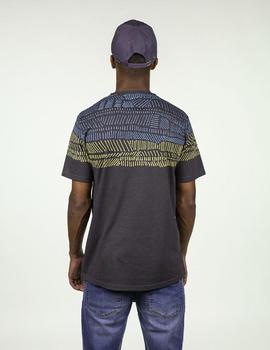 Camiseta Hydroponic LINER SS TEE used charcoal