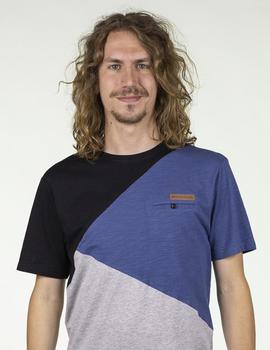 Camiseta Hydroponic VORTEX SS TEE black-blue-hgrey