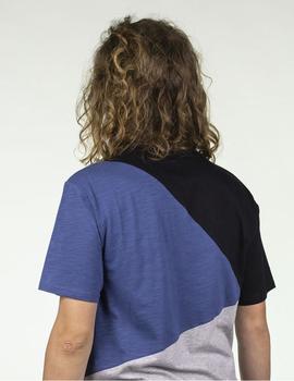 Camiseta Hydroponic VORTEX SS TEE black-blue-hgrey