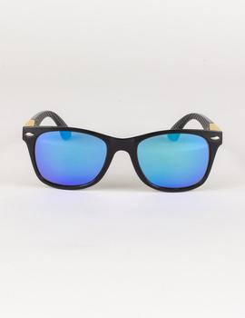 Gafas HYDROPONIC EW HARVEST - Black + Blue Mirror