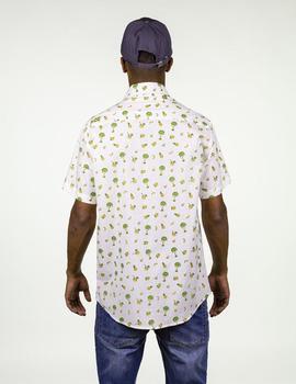 Camisa Hydroponic ISLAND SHIRT natural white ex